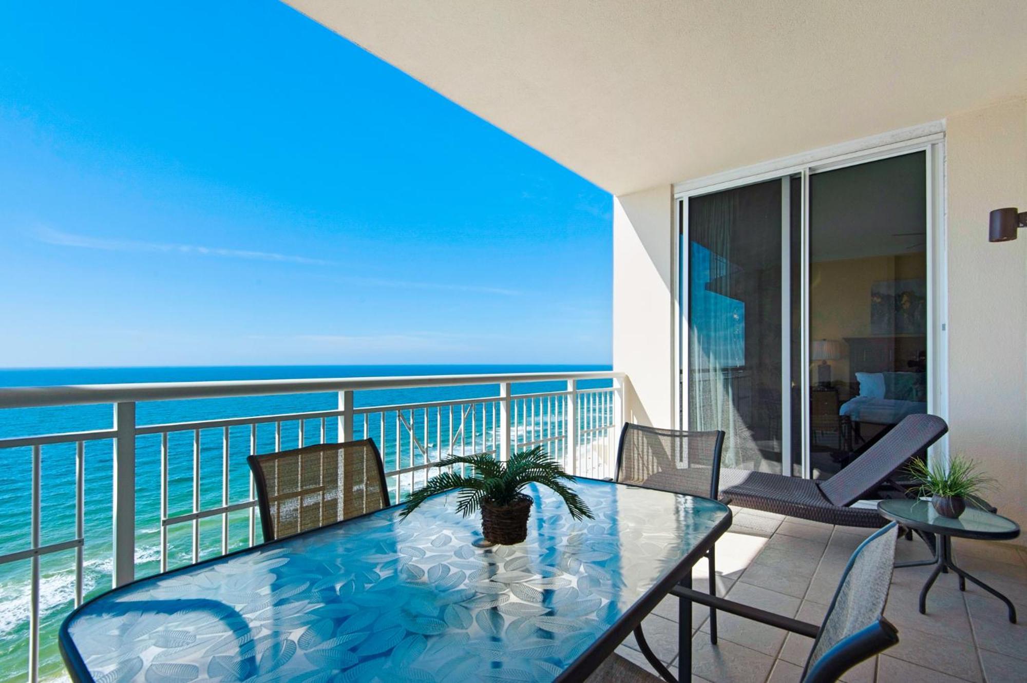 Private Beach Front Luxury Condo, Amazing Views, Indigo E, 5-Star, - 2 Balcones , "Choice Award"! เพอร์ดีโดคีย์ ภายนอก รูปภาพ