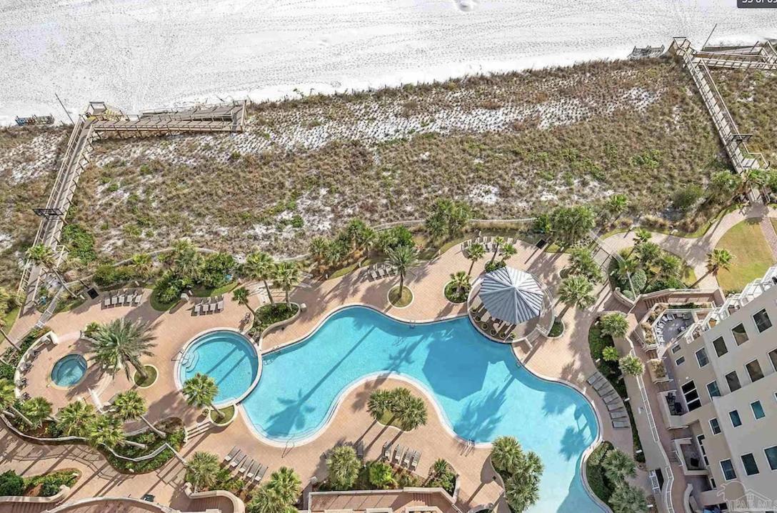 Private Beach Front Luxury Condo, Amazing Views, Indigo E, 5-Star, - 2 Balcones , "Choice Award"! เพอร์ดีโดคีย์ ภายนอก รูปภาพ